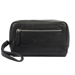 Saszetka męska z naturalnej skóry Pierre Cardin YS12