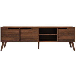 Szafka RTV Nordelo Warmia Walnut 180 cm
