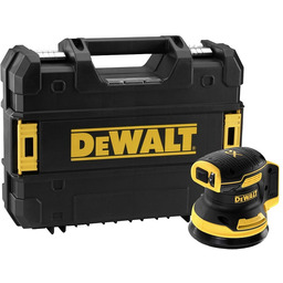Akumulatorowa szlifierka mimośrodowa DeWalt DCW210NT Brushless 18V walizk