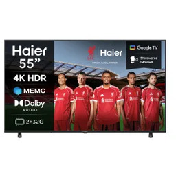 Haier H55K85FUX 55" LED 4K 60Hz GoogleTV Telewizor