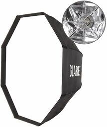 GlareOne Softbox oktagonalny Easy Fold 120cm