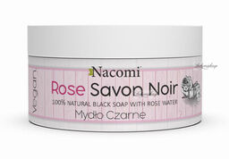 Nacomi - Rose Savon Noir - 100% Natural
