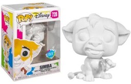 Funko POP! Disney, figurka kolekcjonerska, Lion King, Simba,