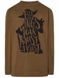 Longsleeve męski Star Wars Yoda Rozm.4XL
