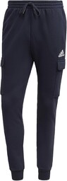 adidas Mężczyźni Essentials Fleece Regular Tapered Cargo Pants,