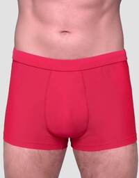 GymBeam Męskie spodenki kąpielowe PRO Red