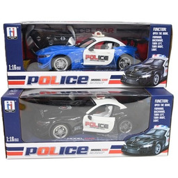 Samochod policja na radio+pakiet