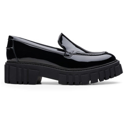 Loafersy Clarks Page Loafer 26178682 Czarny