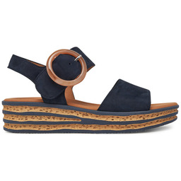 Sandały Gabor 64.550.16 Granatowy