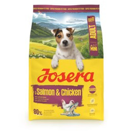 JOSERA Karma dla psa Mini Salmon & Chicken