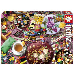 Puzzle 2000 Stół do szycia