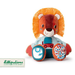 Przytulanka aktywizująca wielofunkcyjna Lew Jack Lilliputiens 83550