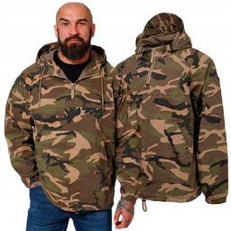 Kurtka z kapturem PITBULL Kangurka Bassmore Military Kangaroo