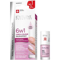 Nail Therapy Professional 6w1 Care & Colour skoncentrowana