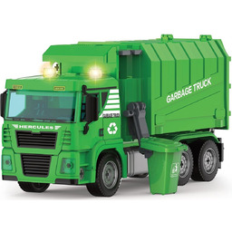 DLA DZIECI ZESTAW DO ZABAWY ŚMIECIARKA W WALIZCE