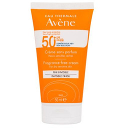 Avene Sun Cream Invisible Finish Fragrance-Free SPF50+ preparat