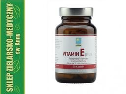 WITAMINA E PLUS Omega 3 60 kapsułek