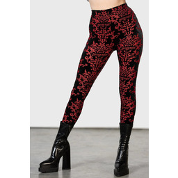 legginsy KILLSTAR / TWIN TEMPLE - STYX-S