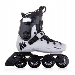 Rolki Miejskie Freeskate K2 Surge 80 Szare 44,5