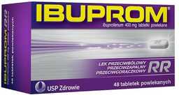 Ibuprom RR Max 400mg x48 tabletek