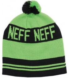 czapka zimowa męska NEFF NF/H/CLASSIC/GREEN BLACK