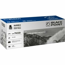 Toner BROTHER TN2320 czarny 2600str. BLACK POINT SUPER