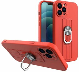 Etui na telefon Ring Case silikonowa obudowa