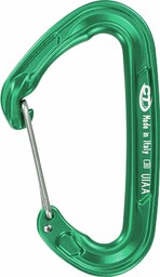 Climbing Technology Unisex 2C43900YV1CTSTD Karabinek Bez Blokady Zamka,