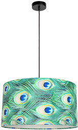 Lampa wisząca Vert 1xE27 Max.60W Czarny metal/Czarny kabel