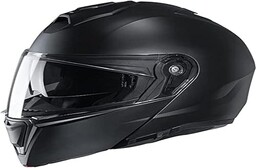 Kaski motocyklowe HJC i90 półmatowa czarna/półpłaska czarna, XS