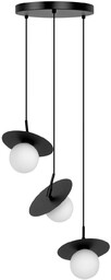 Lampa wisząca z ruchomymi tarczami Sante K-5375, nowoczesna,