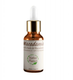 NaturPlanet Olej Makadamia 100% -30ml