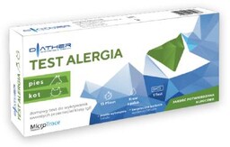 DIATHER Test Alergia Pies Kot