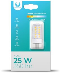 FOREVER LIGHT Żarówka LED RTV003665 3W G4