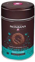 Kokosowa czekolada na gorąco Monbana Rocher Coco 250g