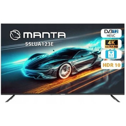 Telewizor Manta 55LUA123E Smart 4K-UHD DVB-T2 LED