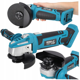 Szlifierka Kątowa akumulatorowa 18V 125mm Dedra Sas+all Kątówka