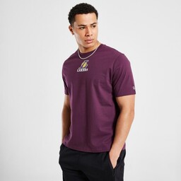 NEW ERA T SHIRT LOS ANGELES LAKERS