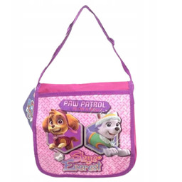 TOREBKA dziecięca na ramię saszetka nerka LISTONOSZKA fioletowa