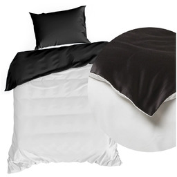 Pościel 140 x 200 2cz Satynowa Nova3 Biały