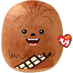 TY Chewbacca Disney Star Wars Squish-A-Boos 10 cali