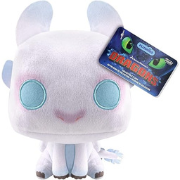 Funko POP! Plush: HTTYD - Light Fury -