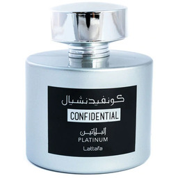 Lattafa Confidential Platinum woda perfumowana 100 ml