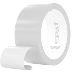 Taśma OSTRZEGAWCZA BHP 50mm/33m biała