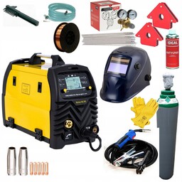 Spawarka Migomat Magnum 208 Alu synergia L 4x4