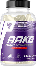 Trec AAKG Mega Hardcore, 240 kapsułek