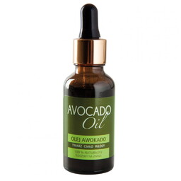 Beaute Marrakech, Olej awokado kosmetyczny z pipetą, 30ml