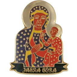 Matka Boska. Jasna Góra magnes