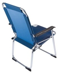 Bo Camp Krzesło turystyczne COPA RIO niebieskie