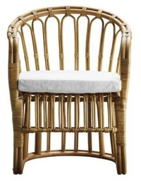 Tine K Home - Krzesło rattanowe Boho Dine